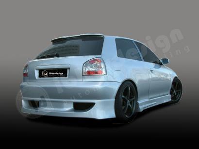 Paraurti posteriore SIRUS A3 8L 3/5 porte 1996->2003