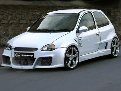 Paraurti anteriore CORSA B 3 porte 93->00 Tuning