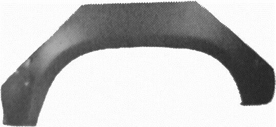Passaruota arco parafango lamierato sinistro TARO HILUX 89-97 4wd SINGLE CAB