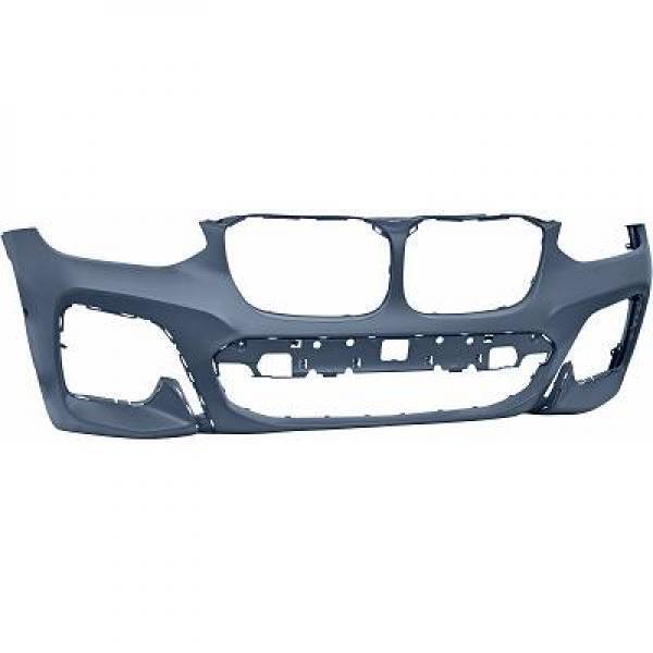 PARAURTI ANTERIORE COMPATIBILE CON BMW X3 G01, 17-   PER MODELLI SPORTIVI