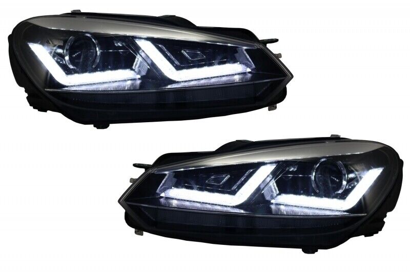 Osram Xenon Upgrade Fari LEDriving adatto per Golf 6 VI (2008-2012) Chrome L