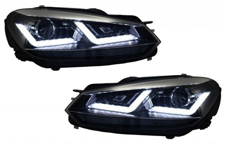 Osram Xenon Upgrade Fari LEDriving adatto per Golf 6 VI (2008-2012) Chrome L
