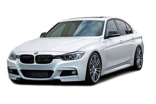 PARAURTI ANTERIORE tuning compatibile con bmw 3 F30 2011-2019  berlina e TOURING