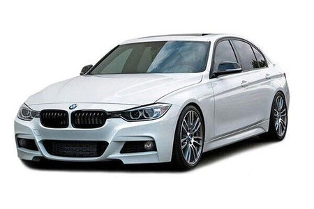 PARAURTI ANTERIORE tuning compatibile con bmw 3 F30 2011-2019  berlina e TOURING
