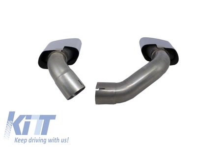 Paraurti Posteriore Valance Diffusore & square scarico Consigli X6 F16 V8