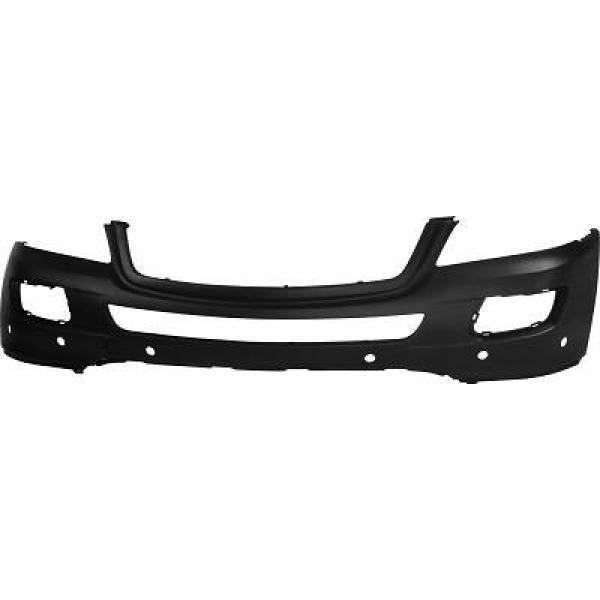 Paraurti anteriore Classe M ML W164 05-08/08 verniciabile per sensori