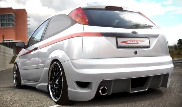 Paraurti Posteriore TUNING FOCUS MK1 (3PT) HatchBack BERLINA 1998-2005