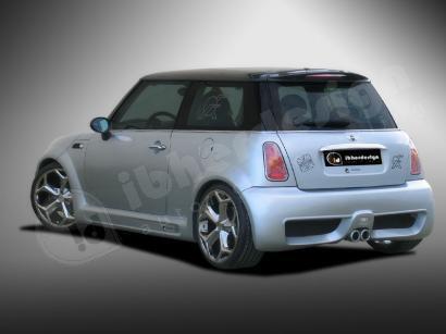 Coppia parafanghi allargati posteriori BRUTUS 'ALLARGATO' COOPER/ COOPER S/