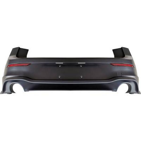 PARAURTI SPORTIVO POSTERIORE GOLF 8, 20-   GTI LOOK,
