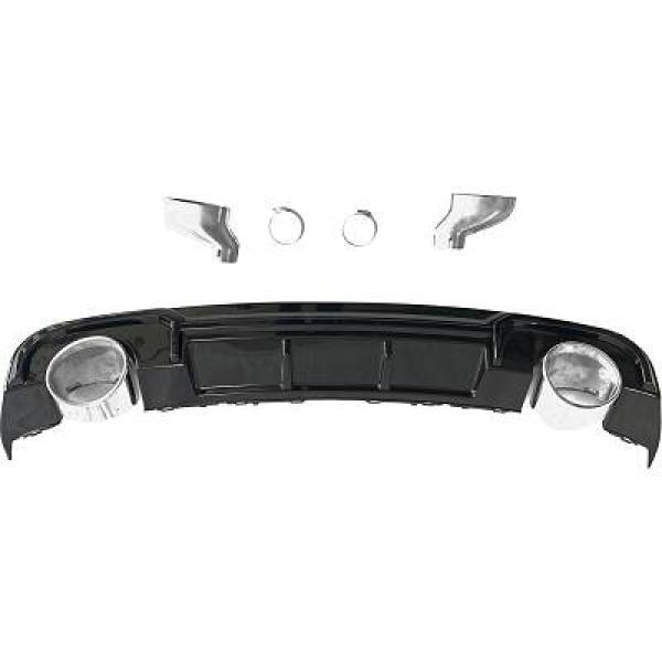 PARAURTI DIFFUSORE CIAO. A3, DIFFUSORE/SPOILER/OCCHIO 16-20 LOOK RACING,