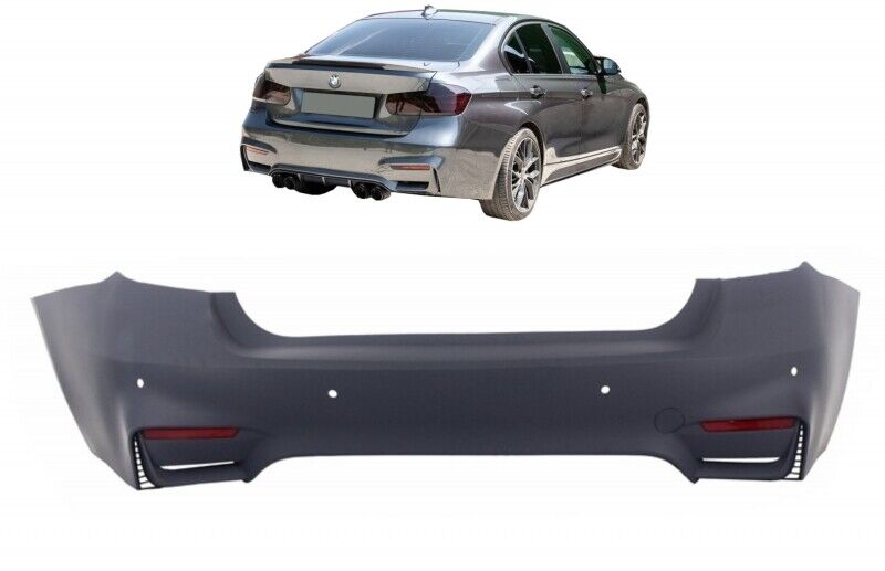 Paraurti Posteriore SERIE 3 F30 2011- LOOK M3 design DA VERNICIARE PDC