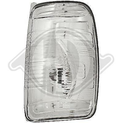 Freccia laterale specchio retrovisore destro TRANSIT 2014-> bianco W5W