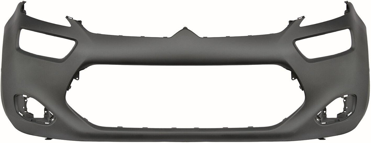 Paraurti anteriore C4 PICASSO 13-10/16 verniciabile no sensori parchegg