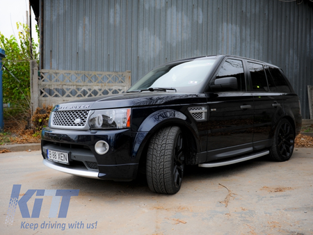 Pedane Predellini gradino LATERALI Range Sport L320 (2005-2013)