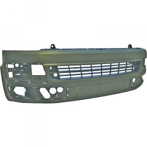 Paraurti anteriore T5 09- grigio scuro no sensori