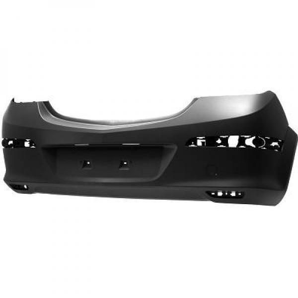 Paraurti posteriore H 04-09 GTC 3pt verniciabile no sensori