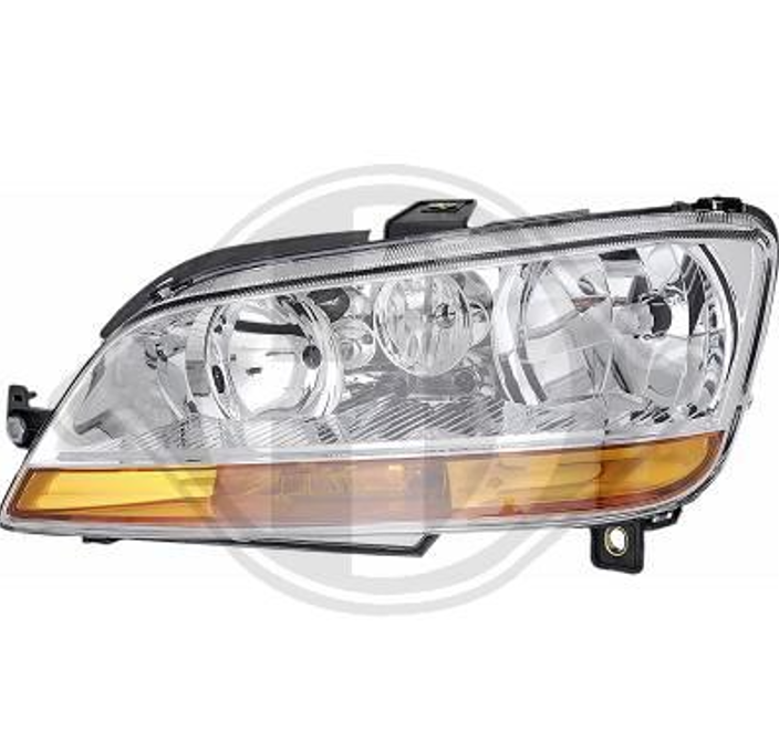Faro fanale anteriore Sinistro IDEA e MULTIPLA 04-11/05 TYC H7+H1+H1 con mo