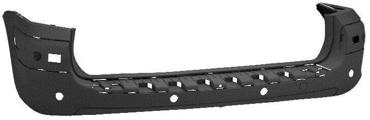 Paraurti posteriore 307 SW 01-07 per sensori vern 7410 SO