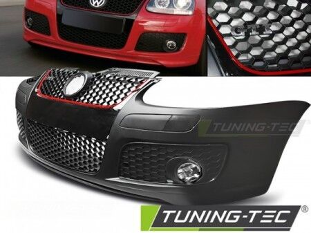 Paraurti Anteriore Tuning GOLF V 5 10.2003 > 2009 GTI STYLE da verniciare look