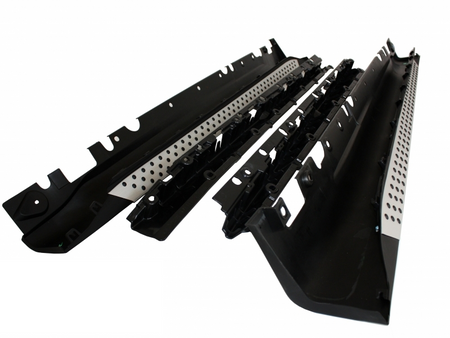 Coppia Pedane Laterali Sottoporta Pradellini Alluminio X5 E70 2007 > 2012