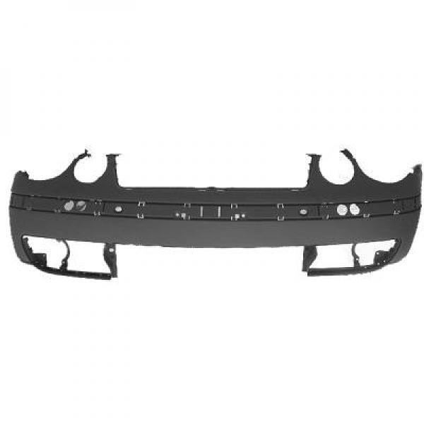 Paraurti anteriore POLO 9N dal 2001 al 2005 verniciabile nuovo non originale