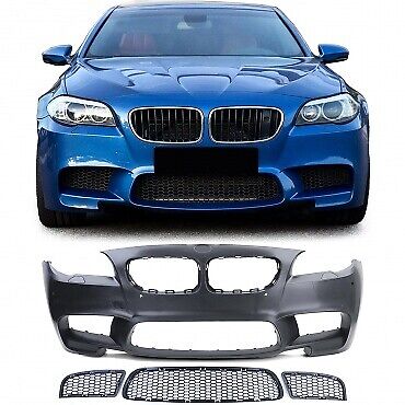 Paraurti Anteriore Tuning Sportivo compatibile con bmw Serie 5 F10 F11 2010-2013