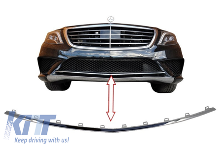 Paraurti anteriore spoiler W222 Classe S (2013-) S65 AMG design