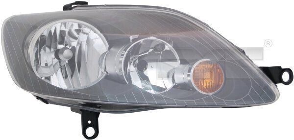 Faro fanale anteriore Destro GOLF V PLUS 05-09 DEPO H7+H7 con motorino nero