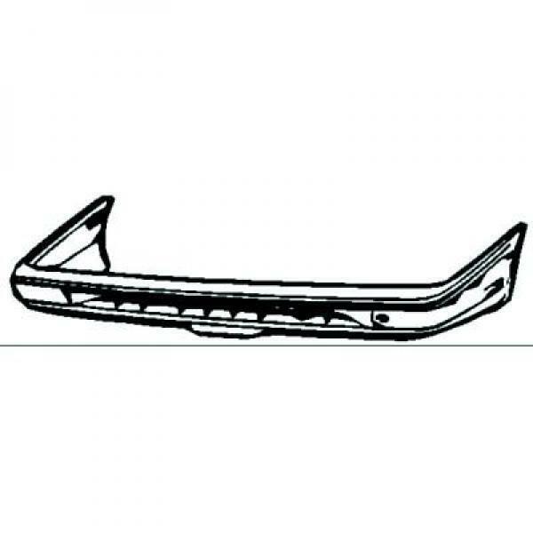 Paraurti posteriore PRISMA 86-90