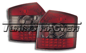 Fari posteriori a LED A4 Wagon Rossi 2001 -> 2004