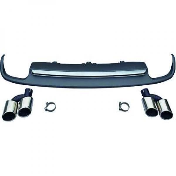 PARAURTI DIFFUSORE CIAO. A6  DIFFUSORE/SPOILER/OCCHIO 10-18 SPORT LOOK,