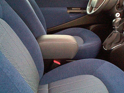 Bracciolo Simil Pelle Ypsilon 03->07 Grigio
