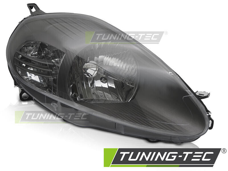 HEADLIGHT GRAY RIGHT SIDE TYC fits FIAT GRANDE PUNTO 05-08
