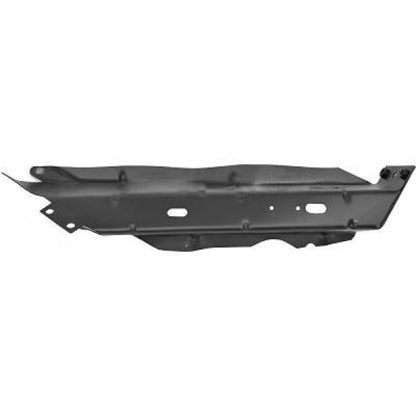 PEZZO TERMINALE SUPPORTO LUNGO COMPATIBILE CON VW T4, TARGA DI RIPARTIZIONE