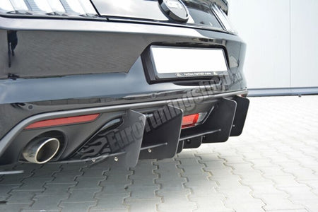 MUSTANG MK6 GT 2014-> Estrattori Lama Splitter sotto paraurti Tuning