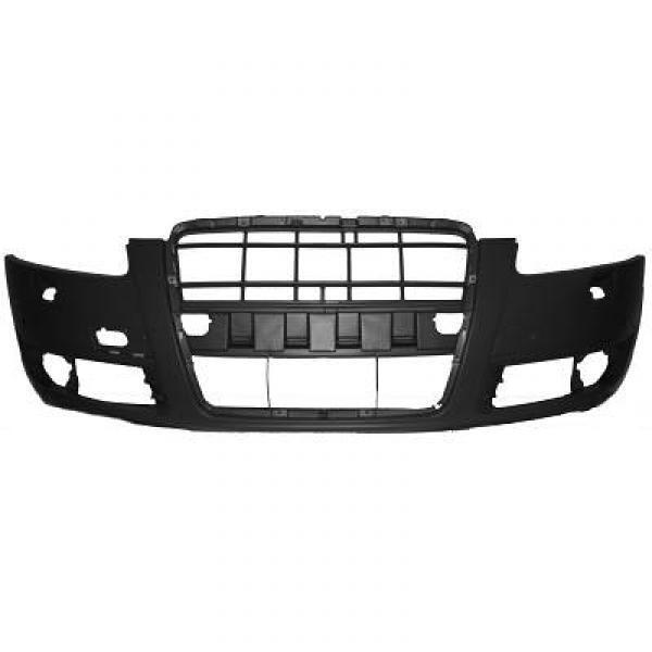 Paraurti anteriore A6 04-08 verniciabile non V8 per sensori parcheggio per