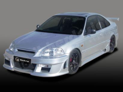 Paraurti anteriore CIVIC 1996->1998 Tuning