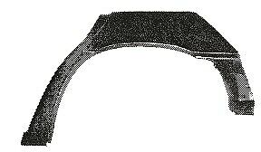 Passaruota arco parafango lamierato sinistro VECTRA 88-95 4/5 porte