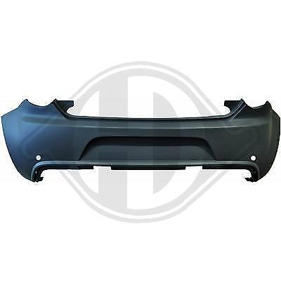 Paraurti posteriore MITO 08- verniciabile per sensori