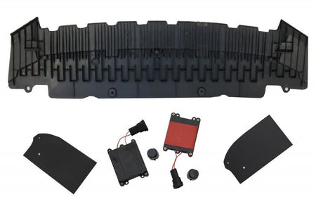 Paraurti Anteriore TUNING A5 8T 2007-2011 (Look RS5) con PDC/SRA in abs