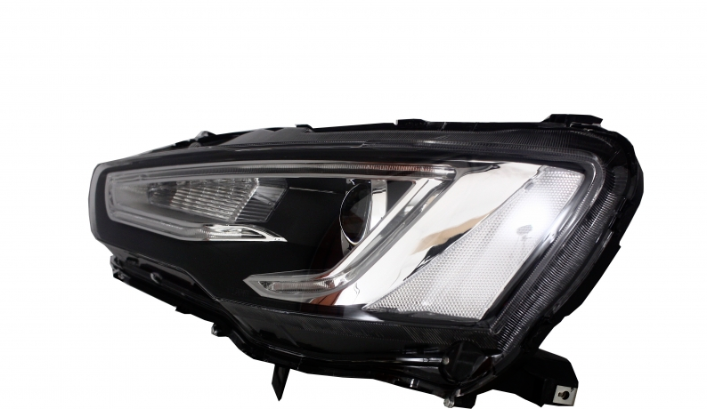 Coppia Fari Fanali TUNING LED DRL LANCER X LTI EVO Freccia Dinamica