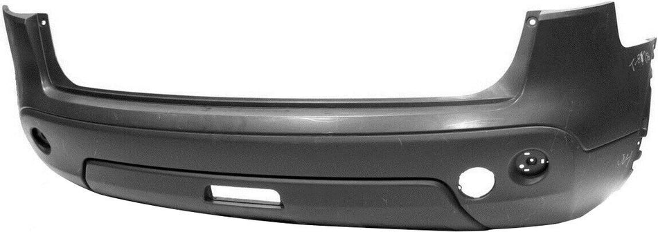 Paraurti posteriore  QASHQAI 07-14 vern no sensori non  QASHQAI+2