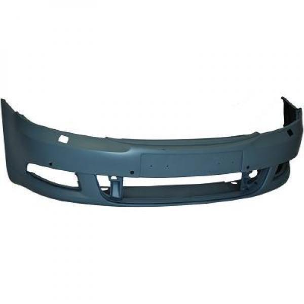 Paraurti anteriore OCTAVIA 09- verniciabile per sensori per lavafari