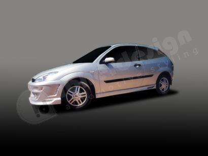 Coppia minigonne FOCUS mk1 98->01 Tuning