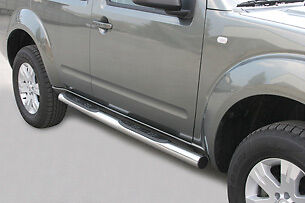 GRAND PEDANA Ø 76 INOX PATHFINDER 2005->