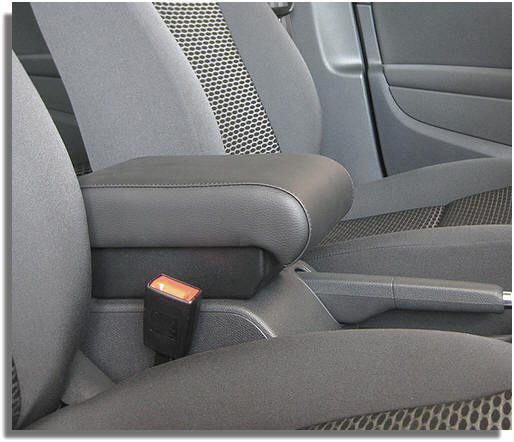 Bracciolo Simil Pelle Golf VI 6 Nero