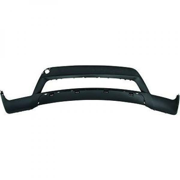 Paraurti anteriore inferiore X5 2011-2013 grigio scuro no sensori