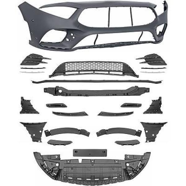 PARAURTI ANTERIORE W177/V177, SPORTIVO 18-   LOOK A35