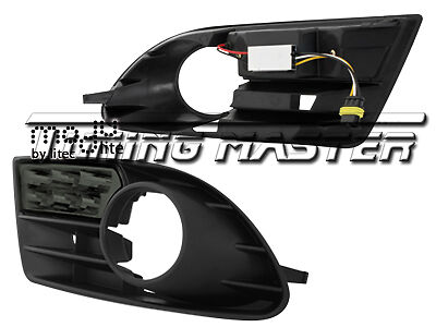 Golf 5 V Plus 05->09 Griglie Paraurti Dayline Luci Diurne DRL Fum