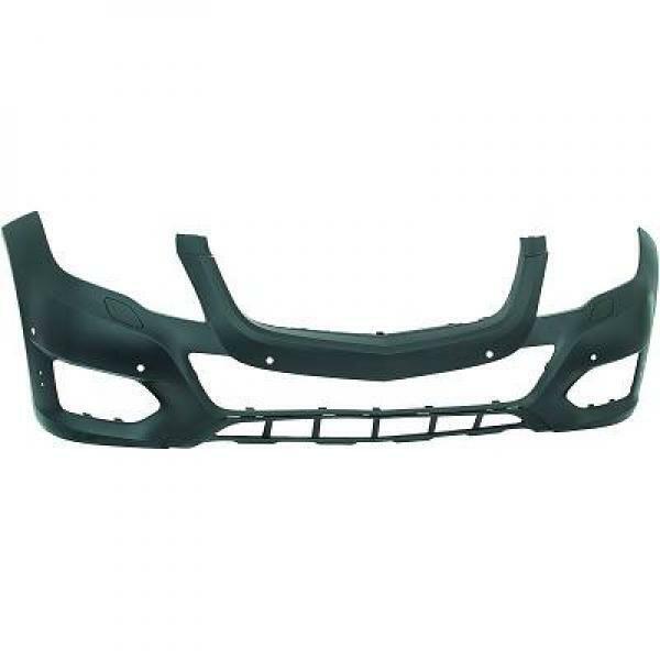 Paraurti anteriore GLK 13- verniciabile per sensori di parcheggio per